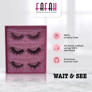 1 pack Luxurious Eyelashes Bundle